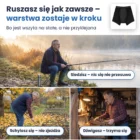 Mężczyzna 67 lat łowi ryby o świcie, grabi liście na działce i dźwiga skrzynkę w warsztacie – w bokserkach BokSafe