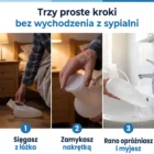 Trzy kroki: sięgasz po kaczkę UroSafe z łóżka, zamykasz nakrętką, rano opróżniasz i myjesz